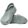 Birkenstock Birki Flow EVA Clogs Unisex Gray Green Regular Loose Fit 1029536