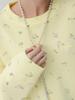 Floral Sweater Loose Casual Versatile Fashion Flower Sweater