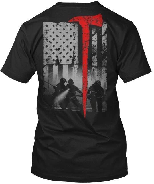 Firefighter Axe T-shirt Made in the USA Size S to 5XL XL