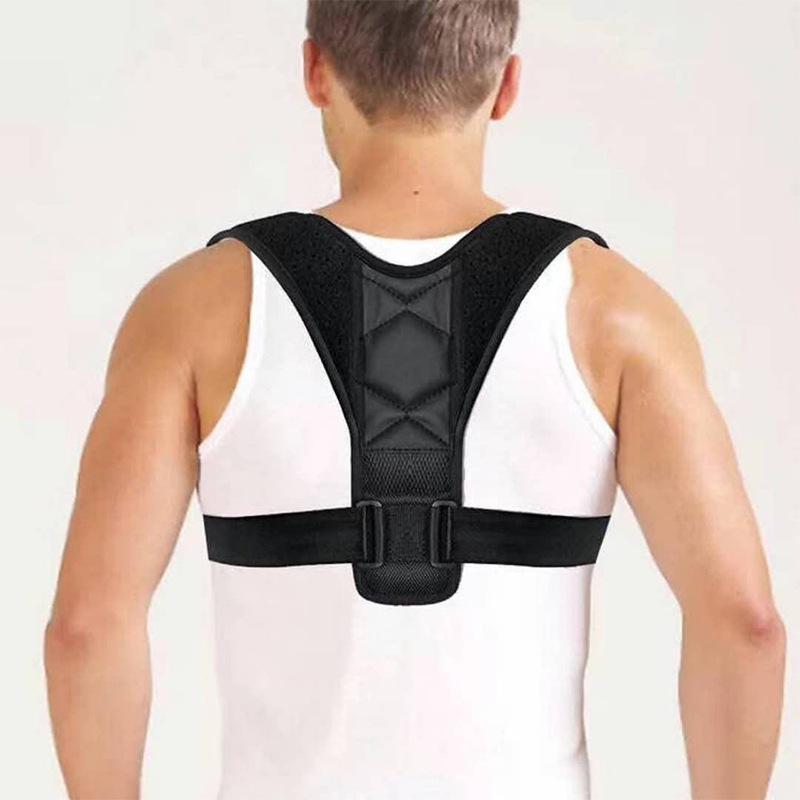 Breathable Adjustable Orthopedic Back & Shoulder Posture Corrector