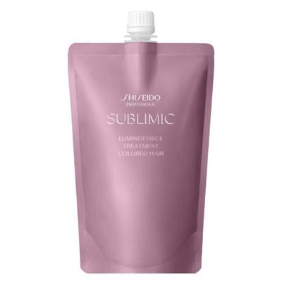 SHISEIDO PROFESSIONAL Luminoforce balzám na barvené vlasy - 450 g