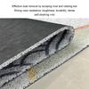 Mat With Strong Cleaning Power Water Absorbent And Anti-Slid Bottom Welcome Mat Entrance Door Mat