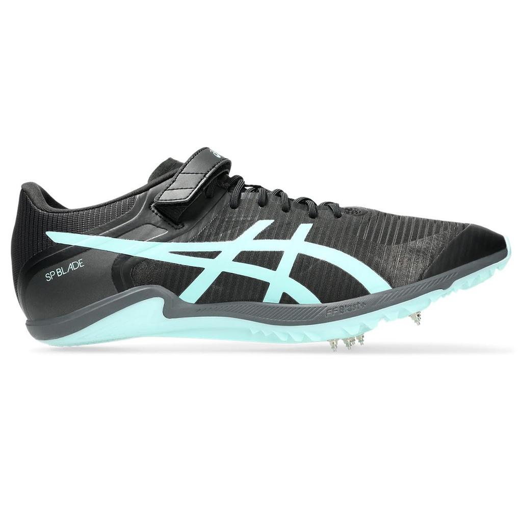 Track and Field Spikes SP BLADE 10 1093A240 Unisex 001 cm 2E [Asics] (Black/Illuminate Mint) 25.5