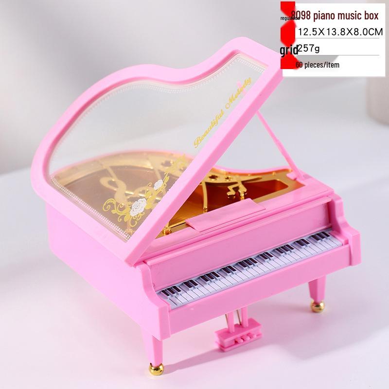 Creative Children's Piano Music Box - Student Gift & Storage