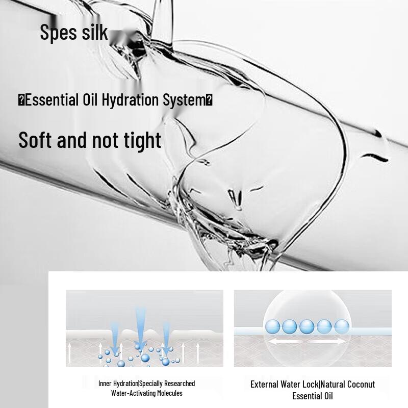 Spes Essential Oil Fragrance Shower Gel