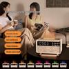 Bedside Flame Humidifier White Noise Bluetooth Speaker (CN version)
