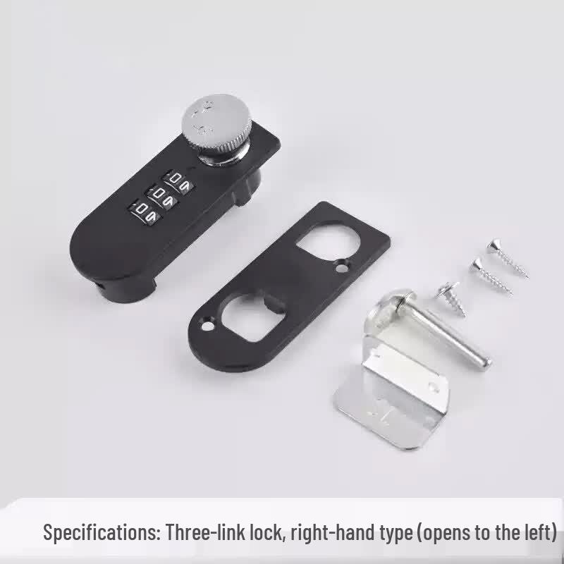 Rong Yu Anti-Theft Metal Drawer Dial Combination Locks