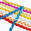 DIY Sewing Sequin Lace Braided Band 15MM Dress Wedding Tape Decor Ribbon  Sewing Supplies