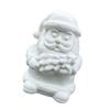 Christmas Theme Unpainted Savings Box Craft For DIY Holiday Decoration PVC Resin Safe for Kids