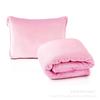 2-in-1 Multi-Functional Travel Airplane Storage Flannel Blanket