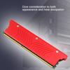B03B-RAM Heatsink Radiator Cooling Heat Sink Cooler For DDR2 DDR3 DDR4 Desktop Memory Heat Dissipation Pad