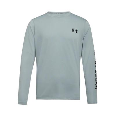 Ss25 Ef Perf Grafik Logo Mode Training Bequem Langarm T-Shirt Herren Oberteile Himmelblau 6007557-465