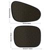 Folding Car Sun Shade Curtain Interior Window Shade Sun Visor Protection Anti UV Sun Windscreen Heat Blocking