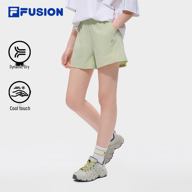 FILA FUSION Women s Dopamine Quick-Dry Woven Shorts XL