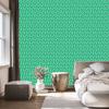 Wallpaper Geometric Pattern of Sea and Mint, Sea Background 50x1000