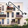 Heavy Duty Bird Feeder Pole Rotatable Planter Hook for Railing Multifunctional Swivel Planter and Feeder Hanger for Patio Garden