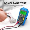 Professional Digital Multimeter True RMS NCV 20A Current AC DC Voltmeter Capacitance Resistance Tester HoldPeak HP-90EPC