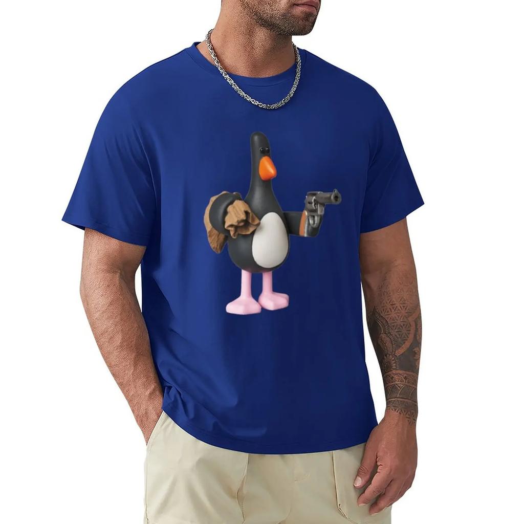 Feathers McGraw TShirt TShirt Boys Whites Aesthetic Clothing Mens Workout Shirts