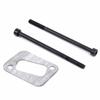 Supplies Muffler Exhaust Bolts Gasket Kit Parts Replacement Set Spare 2145 2150 2149 Chainsaw For Jonsered 2141