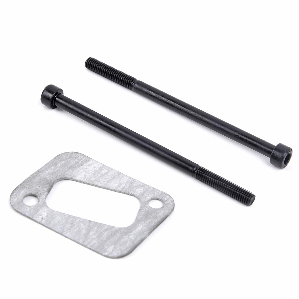 Supplies Muffler Exhaust Bolts Gasket Kit Parts Replacement Set Spare 2145 2150 2149 Chainsaw For Jonsered 2141
