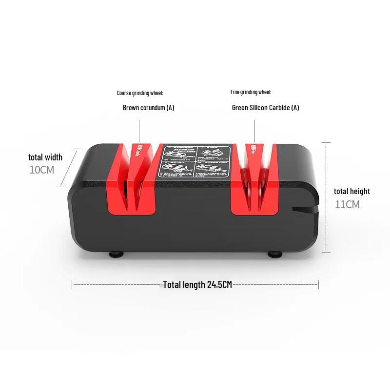 Multi-functional Automatic Knife Sharpener