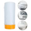 Dustproof Shield Film 120x100cm Clear Protective Cover Dustproof Protective Membrane for Furniture Electronic Device Screen