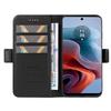For Motorola Moto G45 5G/G34 5G Case Card Slots PU Leather Wallet Phone Cover