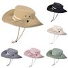 Outdoor Sun Protection Hat For Women With Breathable Nylon Fabric Summer Fishing Cap
