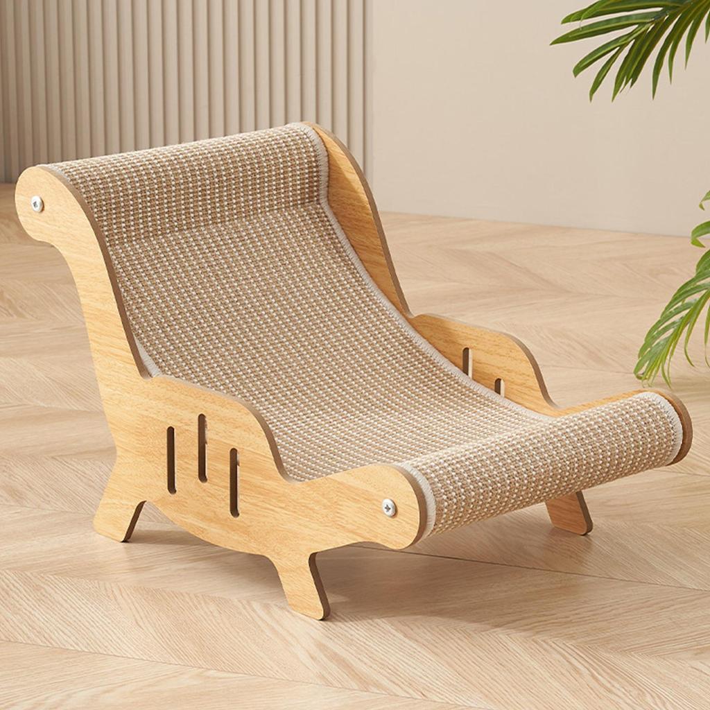 Sisal Cat Scratching Board Cat Lounger Sisal Scratcher Bed Pet Supplies Cat Lounge Chair Scratching Pad Cat Claw Board Chair