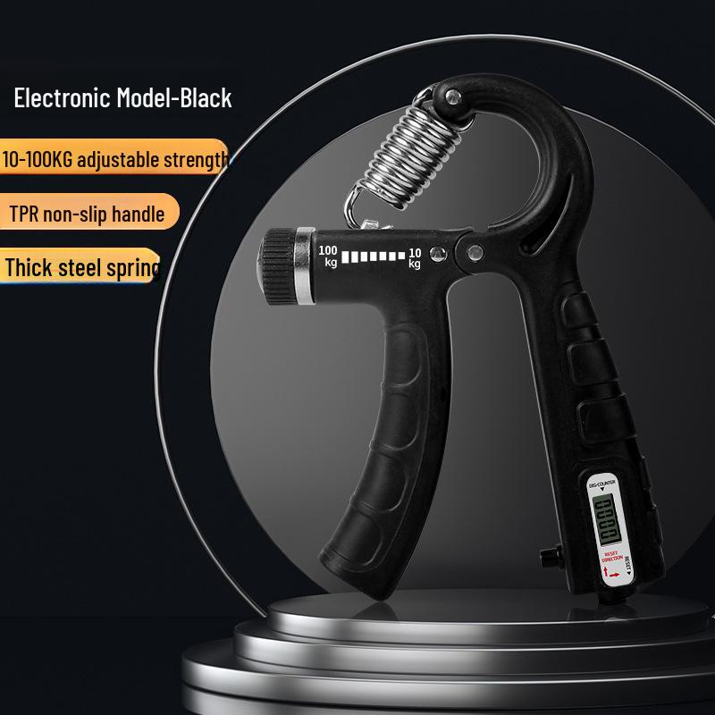 Adjustable Hand Gripper (10-100kg) for Unisex Muscle Exercise & Hand Strength Training