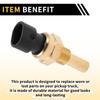REPAIROCK Temperatursensor Temperatursensor Sensor für Chevrolet Avalanche 1500 2003-2006 Nr. 12608814 Goldton