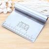 2pcs Stainless Steel Noodle Knife Cake Scraper With Scale Pastry Cutters Baking Cake Cooking Dough Scraper Baking Accessories