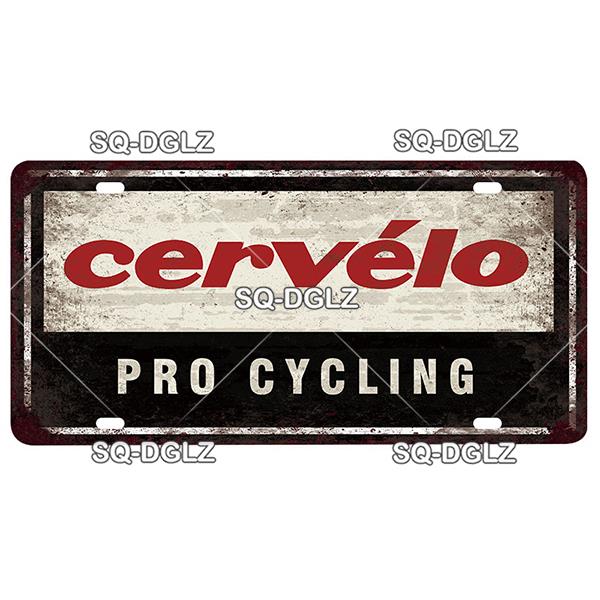 [SQ-DGLZ] Vintage Bike Bicycle Metal Sign Tin Sign Licenses Plate Decor Plaque Metal Vintage Bar Pub Club Home Wall Decoration