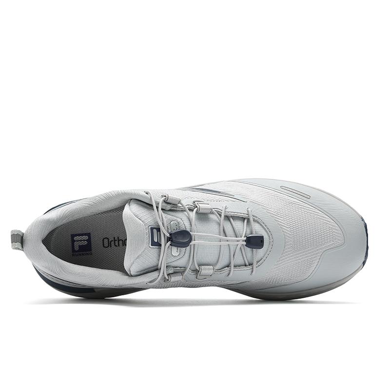 FILA SPD Horizon Versatile Durable Low-Top Running Shoes Men sneaker Chip-Gray A12M441203FMC