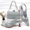 Damen Spitzschuh & Tasche Set: Sexy, Europäischer & Amerikanischer Stil, Schneller Versand, Auf Lager