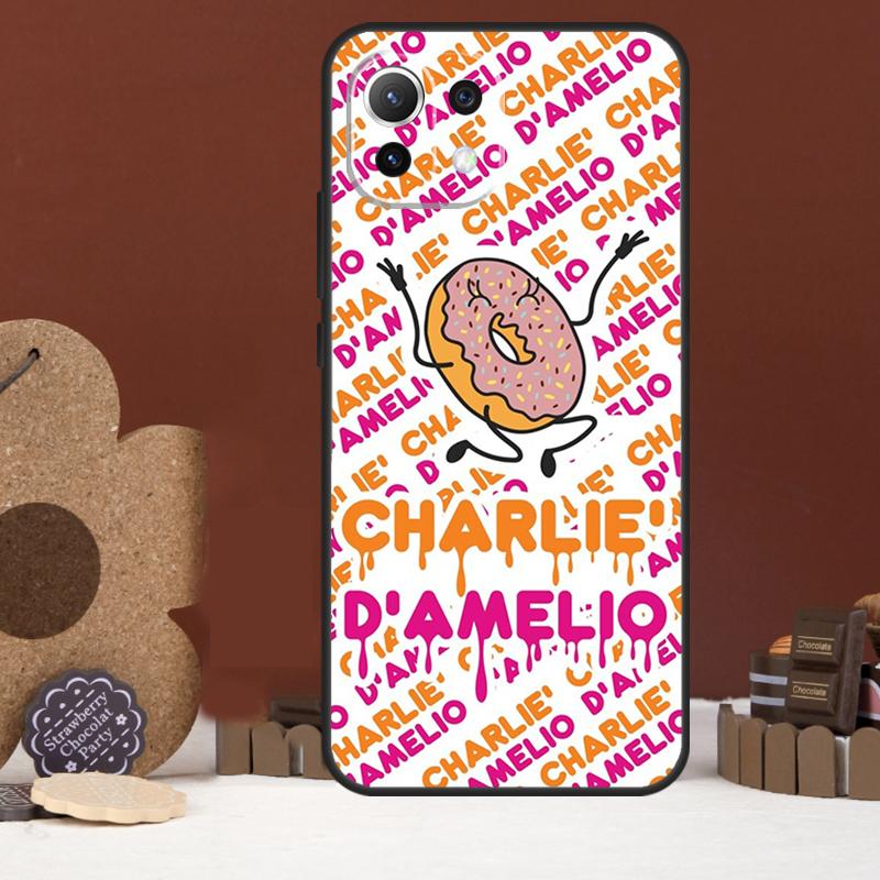 Charli D'Amelio Hülle Für Xiaomi 14 15 Ultra 15T 14T 13T 17 Pro Max POCO X7 Pro X5 X6 F5 F6 F7 F8 Ultra Cover