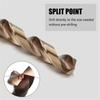 13pc/19pc/25pc Drill Bit Twist Drill Set Hole Opener Multifunctional Stainless Steel Metal Punching Twist Drill Bit
