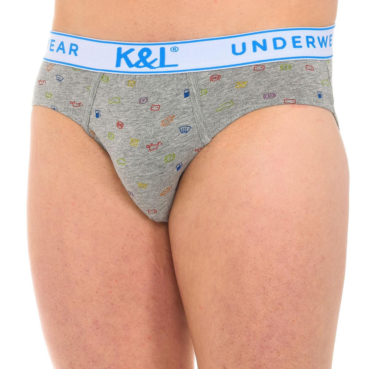 

Pack-2 Слипоны из дышащей ткани и анатомической передней части KL2001 для мужчин