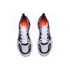 Li Ning Comet Cushioning Slip Resistant Low top Sports Casual Shoes Men's Black White AGLQ023-3