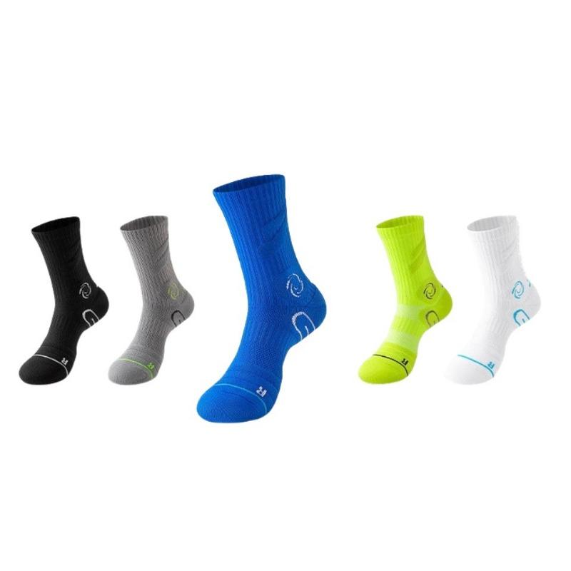 Men's Mid-calf Basketball Socks for Spring and Summer Running, Anti-odor Training, Professional Outdoor Sports Socks