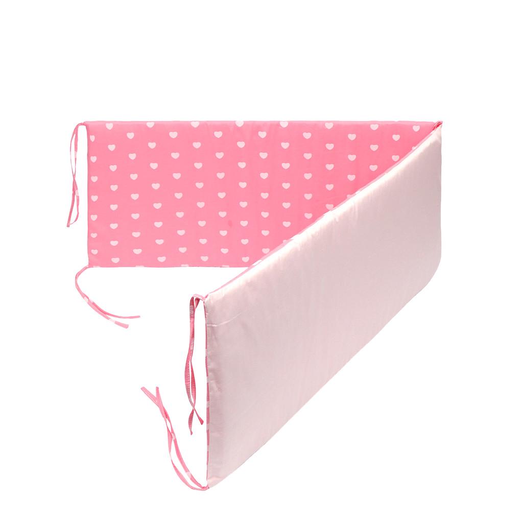 Newborn Baby Bed Bumper Crib Around Cushion Cot Protector Pillows Room Decor