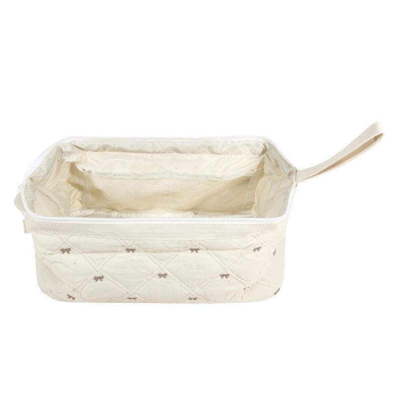 Multifunctional Travel Wash Storage Bag Organizer for Hair Dryer Curling Iron Beauty Tools Bathroom Accessories