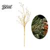 Parties Tree Picks Faux Crystal Christmas Picks Artificial Branch with Clear Beads Fake Pearls  Xmas Stem Vase Filler for Home Winter Holiday Party