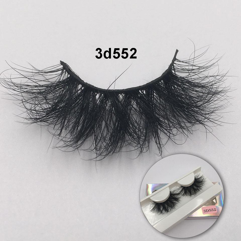 RED SIREN Fluffy Eyelashes 10mm-18mm 3d Mink Eyelashes Handmade Soft Volume Natural Lashes Maquillaje Lash Vendors False Lashes