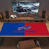 Potisk Buffalo Bills Polštář Protiskluzový Podložka pod notebook/tablet Velká podložka pod myš XXL Podložka pro mini PC Herní podložka S uzamykatelným okrajem