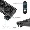 1/2/3/4/5/6 Head Aquarium Cooling Fan Variable Speed Heat Dissipation Fan  Fishbowl Culture