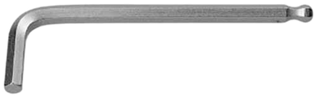ASH Plated Ball Point Short Hex Wrench 14mm AZ1400