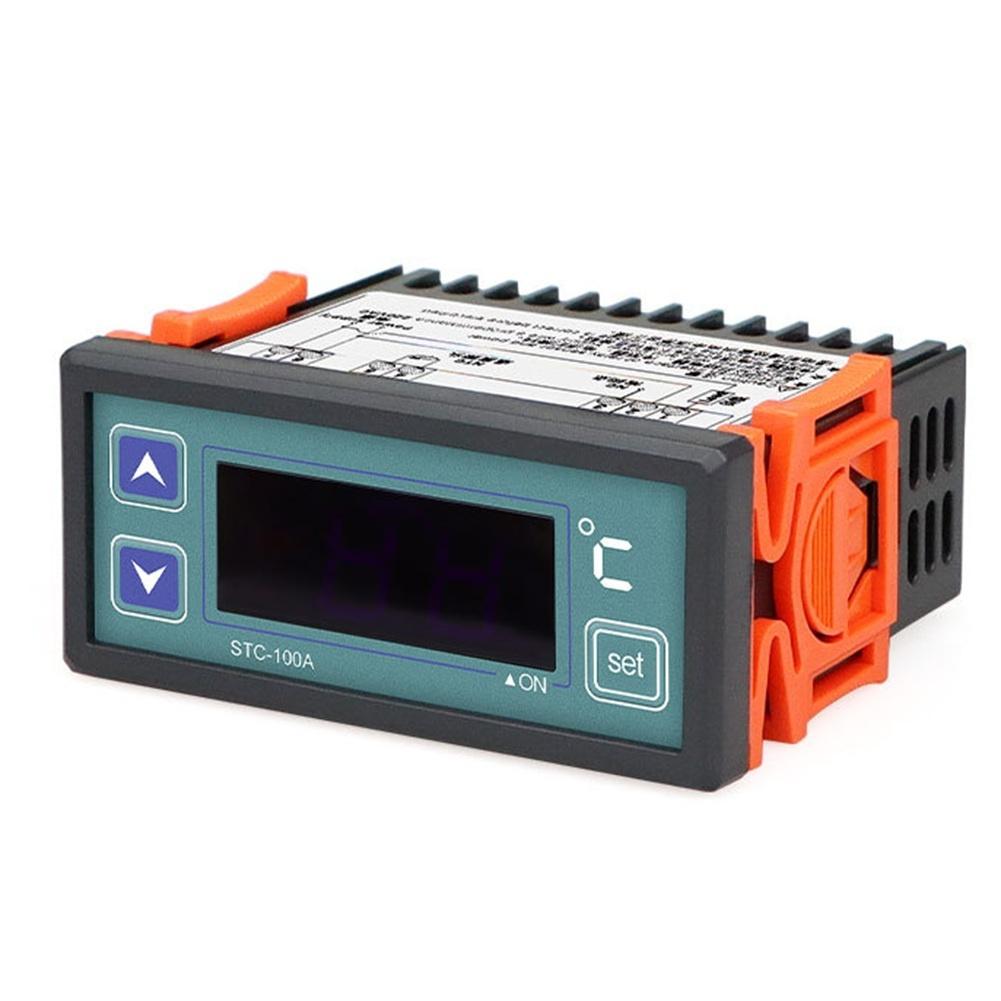 STC-100A Microcomputer Thermostat Cooling Heating Temperature Controller 220V For Industrial Automation Equipment