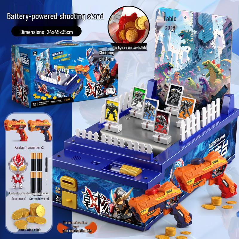 Boys' Christmas Gifts: Parent-Child Two-Player Strategy Shooting Board Game