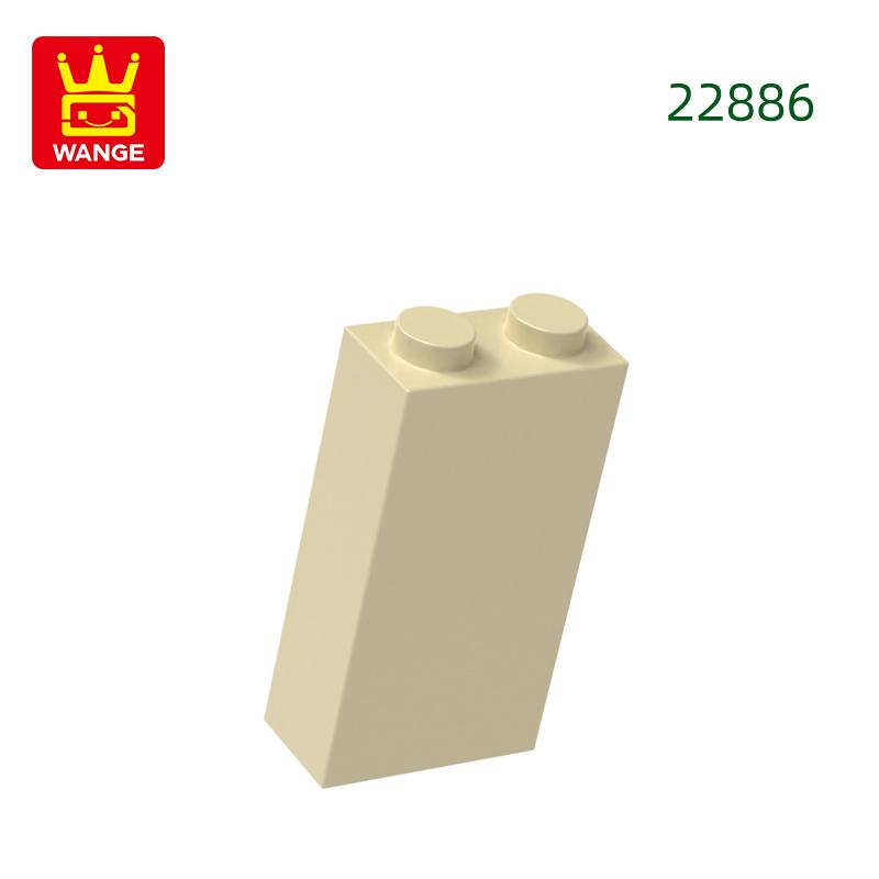 Non-Toxic 50Pcs/Lot 22886 Brick 1X2X3 Building Blocks Moc Color Accessories Compatible With Brick Diy Spare Parts Toy Gift